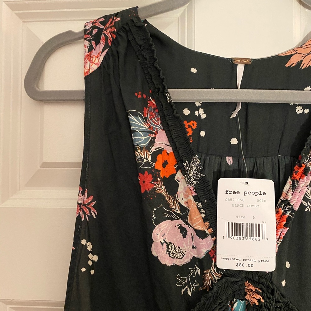Free People Tiered Tank